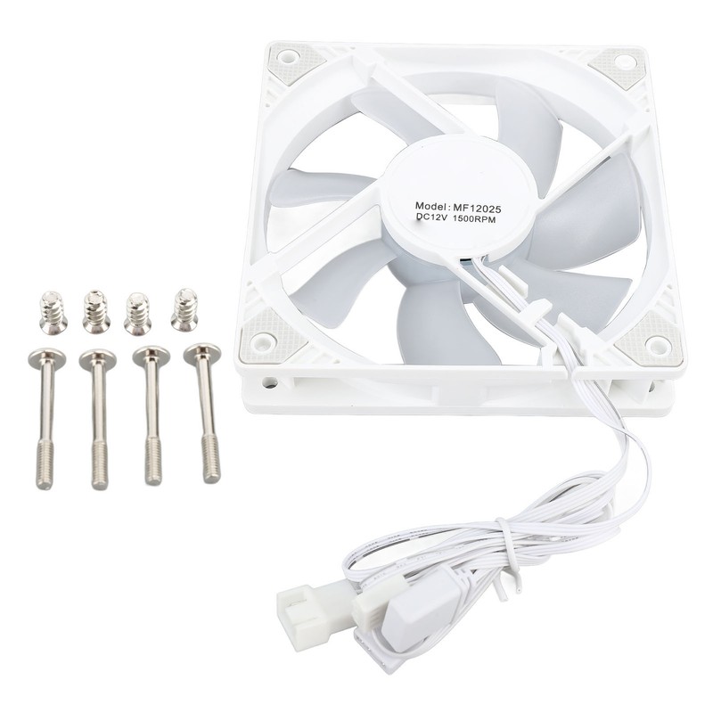 Hydraulic Bearing Case Fan 120mm PWM Intelligent Temperature Control 5V