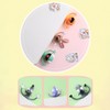 Funny 3D Cartoon Animal Bookmark Cartoon Bookmark with Flat Body