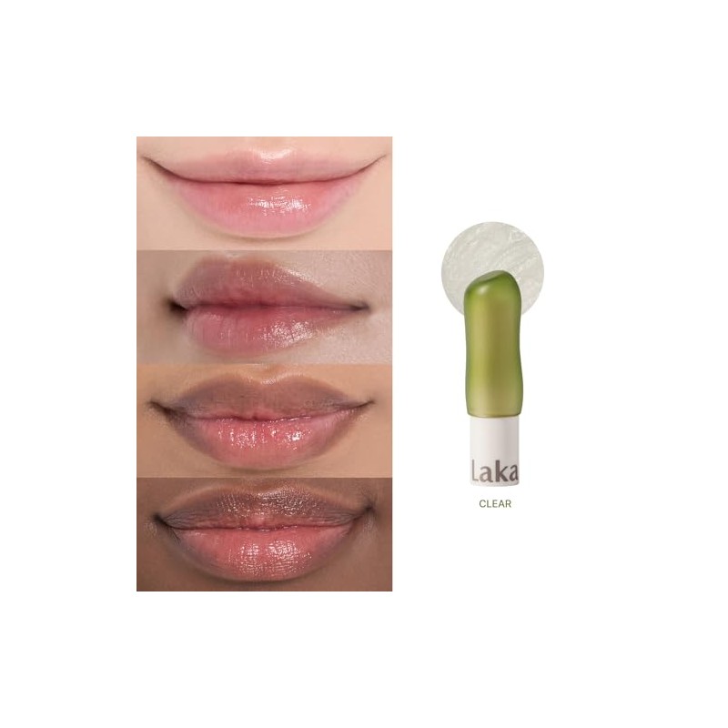 Laka - Balsamo Labial Vegano Soul Vegan Lip Balm Clear