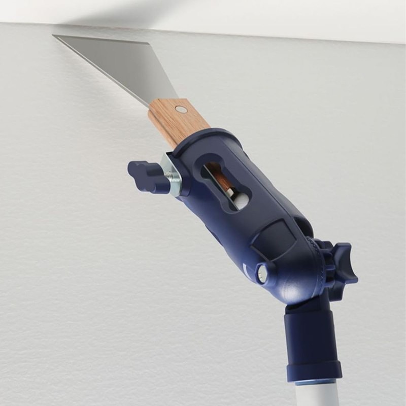 Tiardey Paint Roller Extension Pole Adapter Edger Paint Brush Rotatable