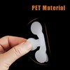 Secopad Bathtub Stickers Non-Slip, 12 PCS Safety Shower Treads Adhesive
