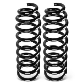 A-Premium 2Pcs Front Suspension Coil Spring Set Compatible with Honda Accord 2008-2012 3.5L, Driver and Passenger Side, Replace# 51401TA1A03