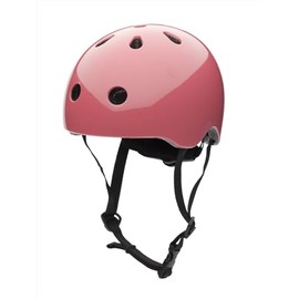 Coconuts Vintage Pink Kids Helmet with Magnetic No-Pinch Closure Match to Trybike (Small)