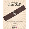 Ro Rox Retro Vintage Style Elastic Wide Belt - DE