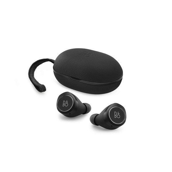 Bang & Olufsen Fully Wireless Earbuds Beoplay E8, NFMI Connection, AAC Compatible, Siri Device Control / Phone call enabled, Black, High quality audio brand, [Official Japanese Product / 2-Year Warranty Period]