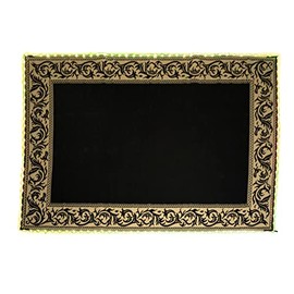 Stylish Camping RA811WL Reversible LED Illuminated Mat - Classic Regal, Black/Beige, 8' x 11'