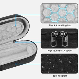 TOCCOOL Travel Carrying Bag Compatible with HOZO NeoBlade Wireless Ultrasonic Cutter EVA Hard Shell Case (Dark Gray)