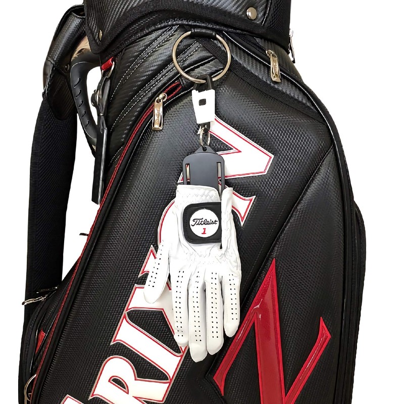 urban field Glove Hanger, Golf Gloves, Hanger, Caddy Bag, Mounting