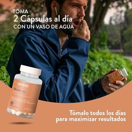 Suplemento con Vitamina C, Zinc y Vitamina D3 para Sistema Inmune - Moods