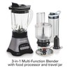 Hamilton Beach Blender and Food Processor Combo for Shakes &