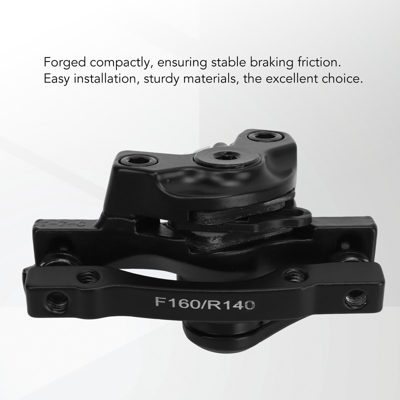 Electric Scooter Brake Caliper Rear Wheel Brake Metal Easy Install