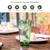 MIYOPESI 26oz Green Acrylic Glasses Drinkware (Set of 6), Hammered
