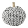 Mud Pie Knit Fabric Pumpkin, Medium