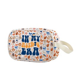 Transparente Make-up-Tasche für Baseballspieler, Baseballspieler, Merch, Sport, Spieltag, Geschenk, HOU Fan-Geschenk, Asto Cbag EU, Multifunktional: