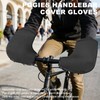 Bike Handlebar Covers Winter Bicycle Gloves Warm Cycling Bar Glove
