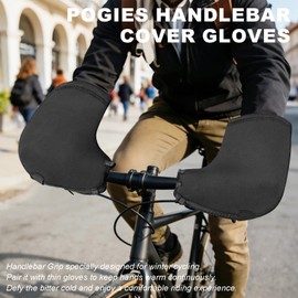 Bike Handlebar Covers Winter Bicycle Gloves Warm Cycling Bar Glove
