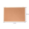 FRANKEN Cork Memo Board, 80 x 60 cm, Pinable with