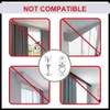 ZSHINE Aluminium Alloy Heavy-duty Curtain Rail Pulleys Runners(50pcs)