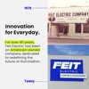 Feit Electric A450/850/10KLED/4 4-Pack 40W Equivalent 5.5 Watt Non-Dimmable A19