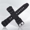Waterproof Natural Resin Replacement Watch Band for Casio AQ- S800W