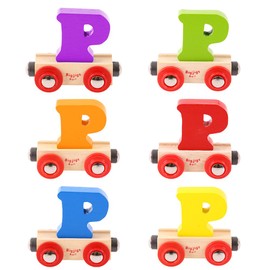 Bigjigs Rail Rail Name Letter P (One Supplied)