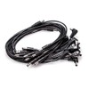 Voodoo Lab Pedal Power DC Cable 12-Pack (PPPK-12), Black