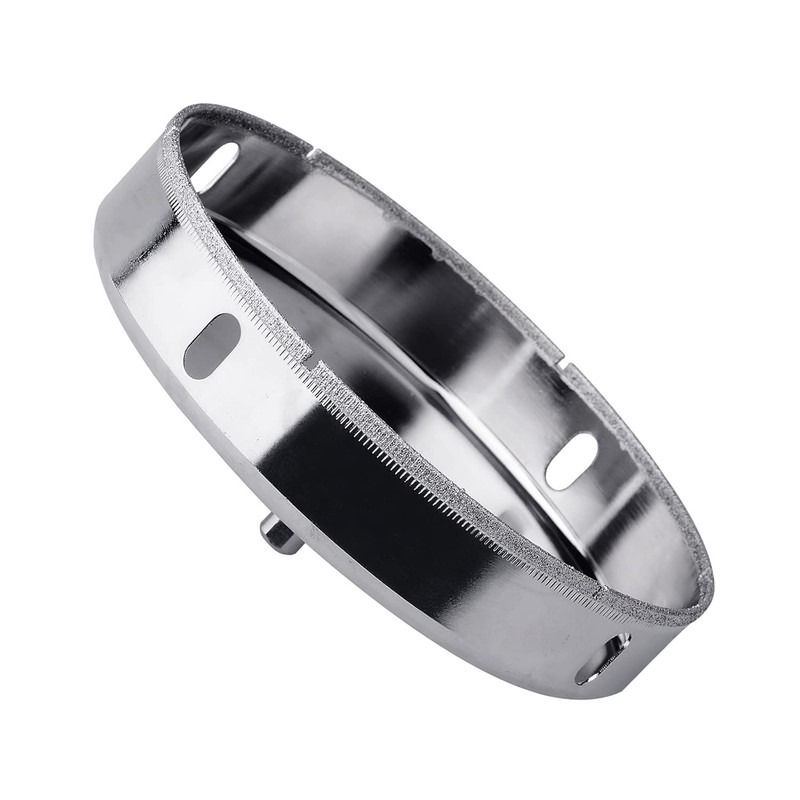 120mm (4-3/4") Diamond Hole Saw Diamond Drill Bits for Glass