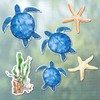 Pack of 12 Fly Screen Door Magnets Double-Sided Sea Turtle
