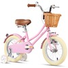 Glerc ‎Little Molly 14 Inch Kids Bike, Retro Cruiser Girls