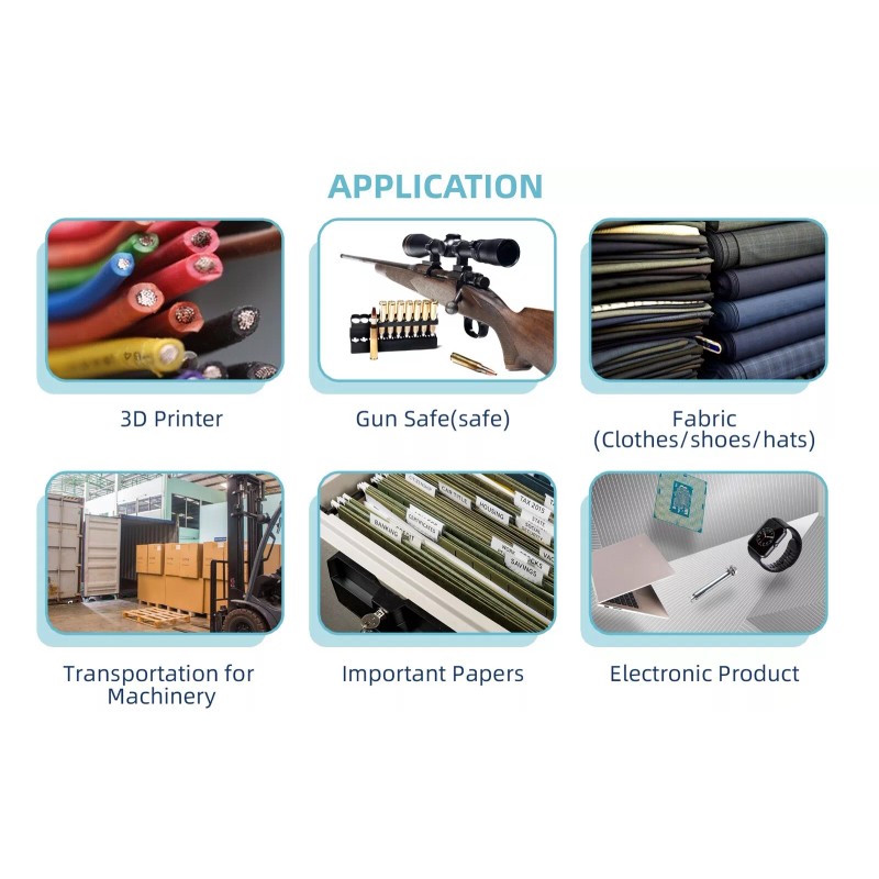 Wisesorb 500 Gram 10 Pack Silica Gel Packets, Tyvek Moisture