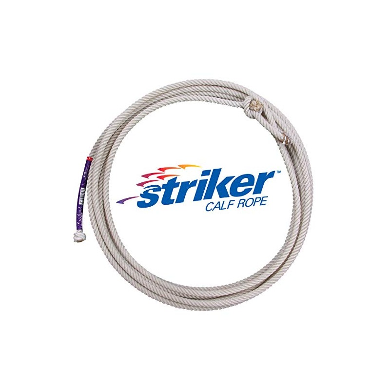 Rattler Striker Left Hand 28ft Calf Rope 10.0