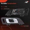 A-Premium Front Right Passenger Side Interior Door Handle Compatible with
