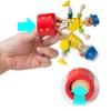 PROLOSO Push Puppet Finger Puppets Thumb Press Base Joker Puppet