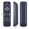Replacement Soundbar Remote Control Compatible with Acoustic Audio AA2103 Home