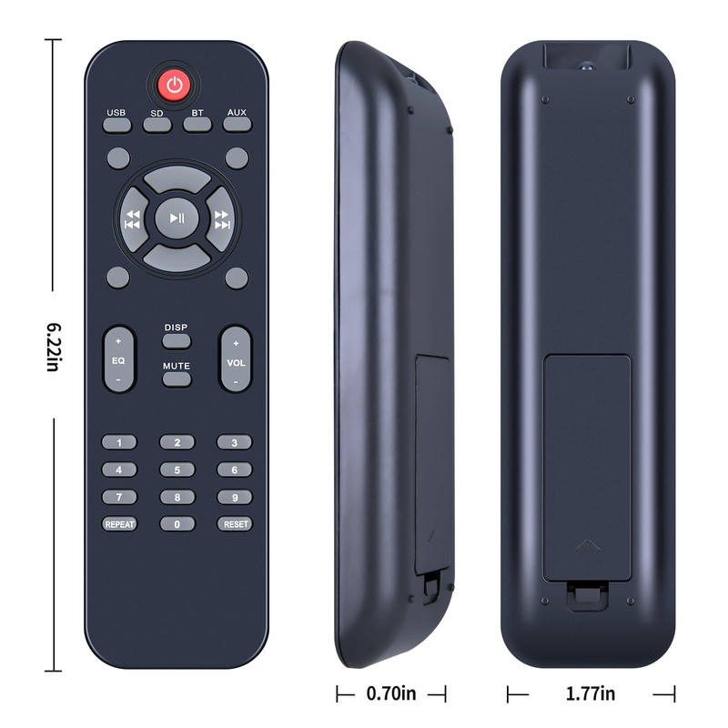 Replacement Soundbar Remote Control Compatible with Acoustic Audio AA2103 Home