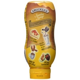 Smucker's Sundae Syrup: Butterscotch (Pack of 2) 20 oz Size