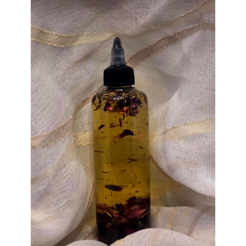 Rose Hair Growth Oil