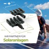 SOLARTRONICS 2 Pairs Y Connectors for Solar Cable Photovoltaic 4-Way