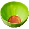 Hutzler Green 56 Ounce Salad Storage Container Keeps Lettuce Fresh