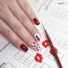 Bliss Kiss Simply Neat Manicure Mat - Silicone Manicure Mat