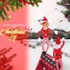 Christmas Elf Behaving Badly Plush Toy | Elfette Novelty Long
