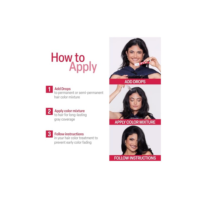 No Gray Hair Color Additive 2 applications