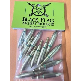 Black Flag Archery - Dorado Points - 11/32 - 150 Grain - 12pk - Gold
