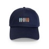 CafePress This Means Business Unique Adjustable Baseball Hat Navy