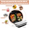 HUIBOHOU 10 Pack Meal Prep Containers,BPA Free Food Prep Containers