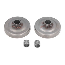 Chainsaw 7 Tooth Clutch Drum Needle Bearing Kit Sprocket Accessories for Husqvarna 350 340 345 445 450 450
