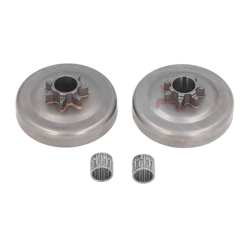 Chainsaw 7 Tooth Clutch Drum Needle Bearing Kit Sprocket Accessories