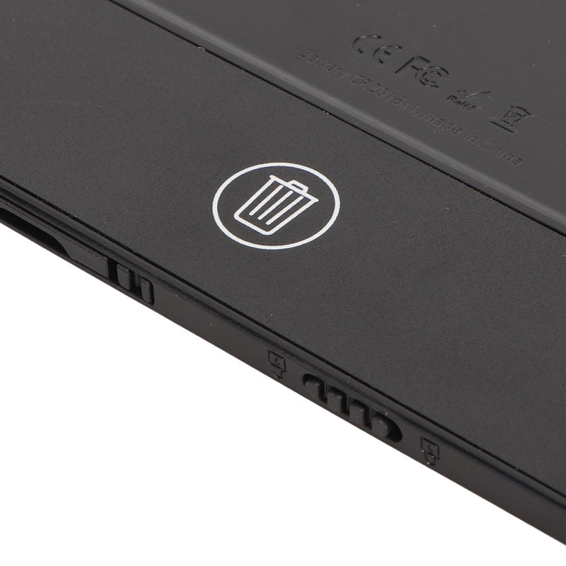 9.5 Inch LCD Writing Tablet Educational Drawing Tablet Pad Colorful