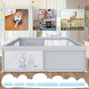 besuhot Large Baby Playpen 79x79 Inch, Playpens for Babies and