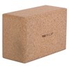 Yogistar Yoga Block Yoga Block – Cork Size:supers. (23x15x10)